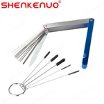13PCS Airbrush Spray Cleaning Repair Tool Kit Stainless Steel Needle. Fixed Price $15.98.