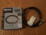 Oem Sievert Torch 5 Ft Extension Hose - Reinforced High Pressure 44200. Fixed Price $17.85.