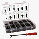Titan 85520 - 240 Piece Universal Push Pin Retainer Kit With Removal Tool New. Fixed Price $32.99.