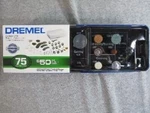 New Dremel 707-01 Rotary Tool 75 Piece Accessory Set Can Kit. Fixed Price $15.99.