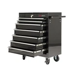 7-DRAWER Heavy-duty Rolling Tool Chest Cabinet With Lock. Fixed Price $173.12.