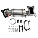 Front Catalytic Converter Kit For Honda Accord 2008 2009 2010 2011 2012 2.4L .... Fixed Price $142.26.