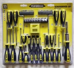 Performax 55 Piece Magnetic Screwdriver Set Model 237-2185. Fixed Price $29.99.