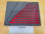 Snap-on Tools New Red Foam Organizer Only For 13PC Sae Combo Wrench Set FMWR03BR. Fixed Price $199.95.