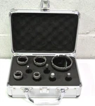 Jeeynotols Diamond Core Drill Bit 9PC Set 6/8/10/12/20/25/35/40/65MM 5/8-11 Thre. Fixed Price $59.99.