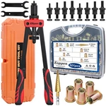 Eoppen 500PCS Rivet Tool Kit, Rivnut With 8 Metric Sae Mandr.... Fixed Price $41.77.