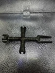 Vintage Brass Craft P.o. Plug Wrench Bc T148 Plumbing Drains Plumber's Tool Usa. Fixed Price $10.99.