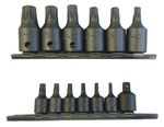 Valley 15PC Star Bit Socket Set 1/4" & 3/8"DR. Fixed Price $29.90.