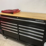 Husky Black Box With Mac Tools Misc Brands. Fixed Price $1560.00.