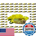 Bluedot Trading Bundle Of 96 Pieces Quick Release Ratchet Tie Down Bulk Set -. Fixed Price $149.35.