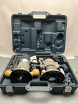 Bosch 1617EVS Router With RA1161 Fixed & RA1166 Plunge Base W/carrying Case. Fixed Price $185.00.