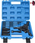 Harmonic Balancer Damper Pulley Puller Kit, Compatible With Ford Gm Chrysler Cad. Fixed Price $57.99.