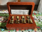 Craftsman 90TH Anniversary 8PC Sae Gold Plated Socket Set 2017 Ltd Ed. #680/1250. Fixed Price $124.20.