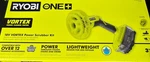 Ryobi 18V P4510K Vortex Power Scrubber Kit With 2.0 Ah Battery And Charger New. Fixed Price $94.00.