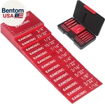 Setup Blocks Height Gauge Set, 15PCS Precision Aluminum Bars For Router An. Fixed Price $66.11.
