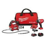 Milwaukee 2967-22GG M18 Fuel 1/2" Htiw & Grease Gun Combo Kit. Fixed Price $630.02.
