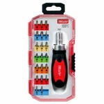 Olympia Tools Iwork Ratcheting Screwdriver Set, 76-507-N12, 22 Piece. Fixed Price $13.49.