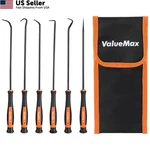 Valuemax Pick And Hook Set, Precision With Tool Bag, Small, Orange. Fixed Price $15.66.