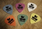 Woodstock Festival Set Of 6 Plastic Guitar Picks From Bethel. Fixed Price $19.60.