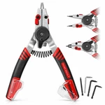 Powerbuilt Snap Ring Pliers With Combination Internal External Switch, Revers.... Fixed Price $32.90.