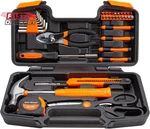 Cartman 39 Piece Set General Household Hand Kit With Plastic Toolbox Storag. Fixed Price $29.21.