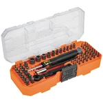Klein Tools 32787 Precision Ratchet And Driver System Kit, 64 Pc.. Fixed Price $55.10.
