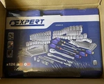 Expert Mac Tools E034835-US 126PC 1/4& 3/8 Dr Master Set -6&12PT*FULL List Below. Fixed Price $349.99.
