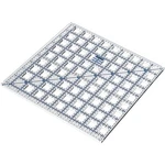 Truecut Rotary Cutting Ruler With Track System For Safe Precise Cuts. Fixed Price $27.89.