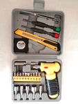 Fixit Tools Screwdriver, Blade, Tweezers, Tape, Etc. Kit (#6097).. Fixed Price $25.99.
