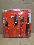 Milwaukee Pc Hand Tool Set 48-22-6119. Fixed Price $35.00.