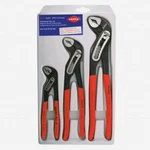 Knipex Alligator 3PC Adjustable Set 002007US1 7" 10" 12" Water Pump. Fixed Price $80.00.