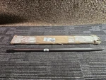 (qty 3) Mayhew 75004 30-INCH Line-up Pry Bar Chisel End, Steel, Black. Fixed Price $92.81.