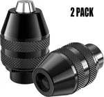 2PC Quick Change Keyless Chucks Adapter For Dremel Model 3000 395 4000 398 8200. Fixed Price $7.99.