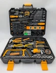 Liakai 168PCS Mixed Tool Auto Repair Socket Wrench Set With Storage Case. Fixed Price $67.99.