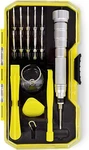 Segomo Tools 17 Piece Precision Screwdriver Set - Eyeglass Repair Kit Watch. Fixed Price $12.63.