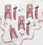 Tools For Her 14 Multifunctional & Wrench Set Pink-lot Of 5. Fixed Price $39.99.