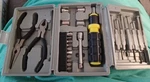 Duratool 25-PIECE Mini Kit Set Home, Office, Dorm, Basic Repairs Open Box. Fixed Price $18.95.