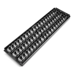 Tekton 3/8 Inch Drive 3-RAIL Socket Organizer Set Gray 60-TOOL OST17360 Made. Fixed Price $58.00.