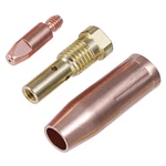 Amico MIG030-60, 50-PCS .030 Tip, 5-PCS Nozzle, Diffuser For Welder. Fixed Price $79.00.