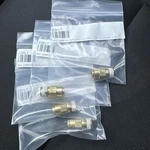 Lot Of Weatherhead 1868X4X4 Male CONNECTOR,1/4-18,1/4 In Tube Sz 2ZKL7. Fixed Price $24.00.