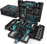 379PC Herramientas Set Caja Para De Carro Casa Craftsman Mecanica Llave Ingl New. Fixed Price $141.90.