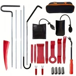 23PC Car Door Tool Kit Air Wedge Pump Long Reach Lockout Unlock Set Bag. Fixed Price $49.99.