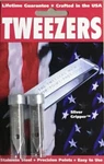 2 Pack Uncle Bill's 19074 Sliver Gripper Tweezers. Fixed Price $13.79.