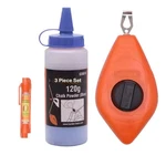 Edward Chalk Line Set With Reel, Powder, Count (pack Of 1), Blue. Fixed Price $17.99.
