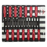 Made In The Usa Micro Screwdriver Set With American Flag Foam Tray Mayhew Tools. Fixed Price $114.34.