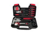39-PIECE Household Kit With Plastic Toolbox Starter Set. Fixed Price $42.27.
