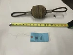 3.5" Od Greenlee Conduit Lube Spreader Swab. LOT#11. Fixed Price $60.00.