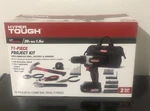 Hyper Tough 71 Piece Project Kit Includes Cordless Drill W/battery & Charger New. Fixed Price $40.00.