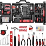 Tlgreen Home Repair Tool Kit 147 Piece Set. Fixed Price $46.21.