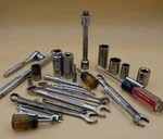 Craftsman Mixed Lot Use Hand Tools. Fixed Price $40.00.